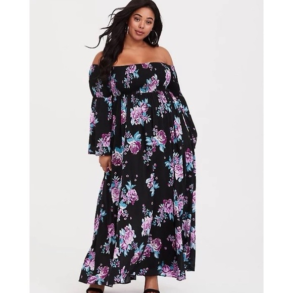 TORRID SUMMER DRESS - Picture 1 of 4